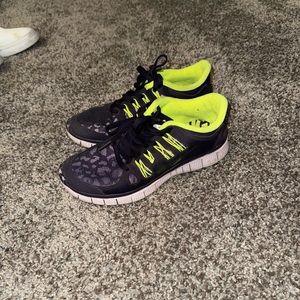 Nike Free 5.0+ Shield Reflective Cheetah